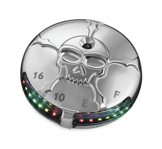 Zombie LED Fuel and Battery Gauge