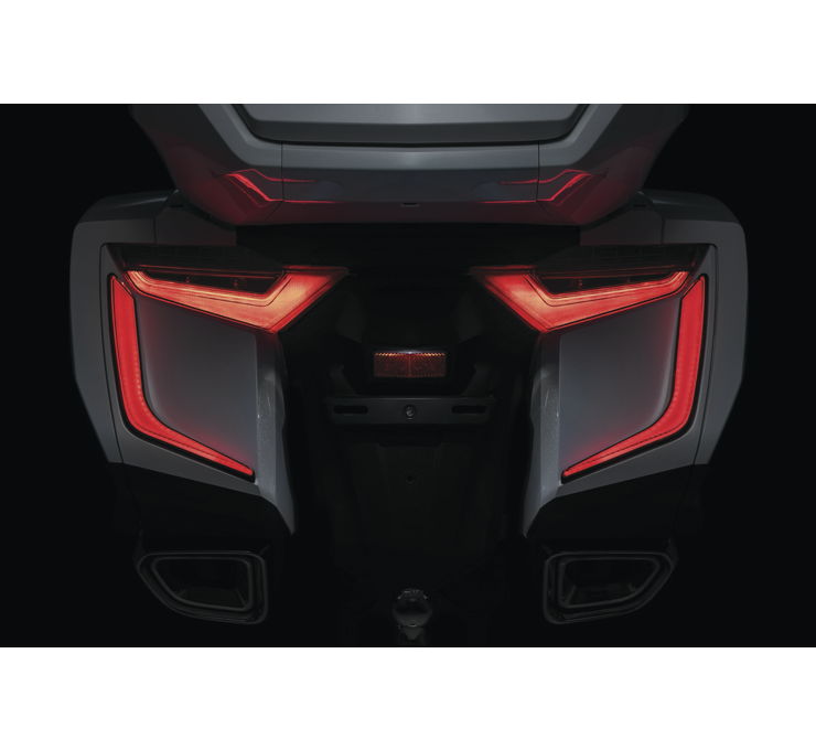 Omni LED Rear Saddlebag Accents