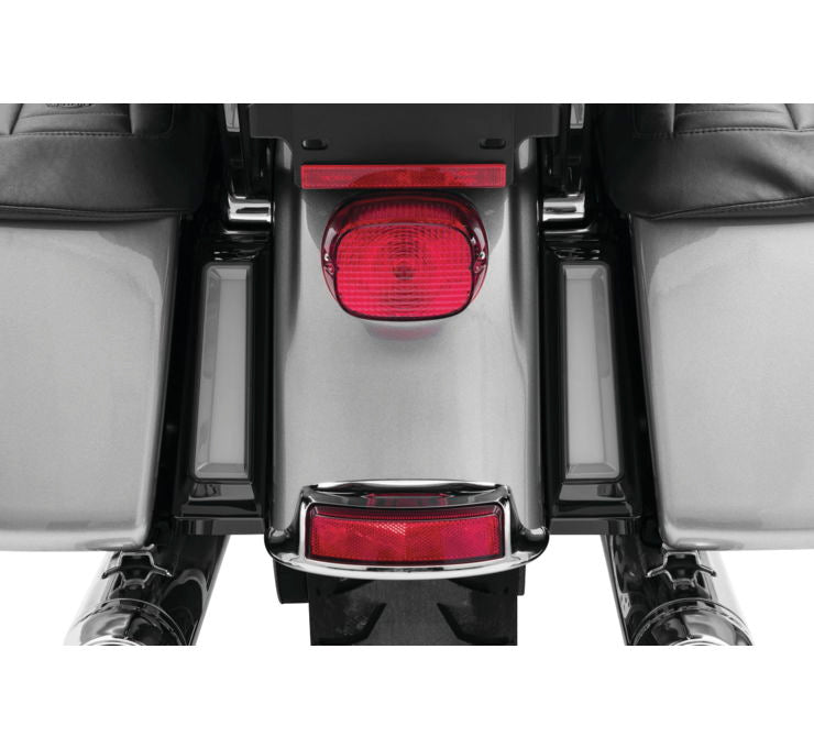 Tracer LED Inserts for Saddlebag Supports