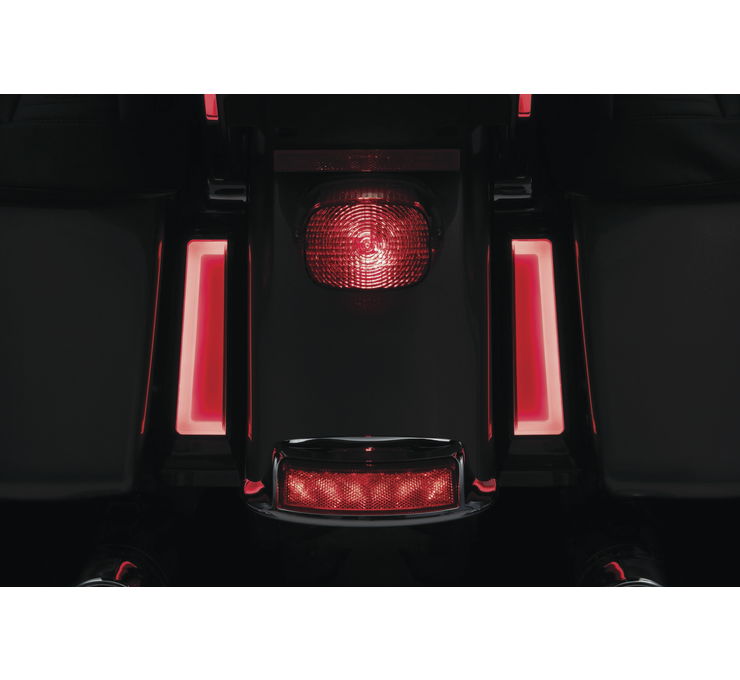 Tracer LED Inserts for Saddlebag Supports