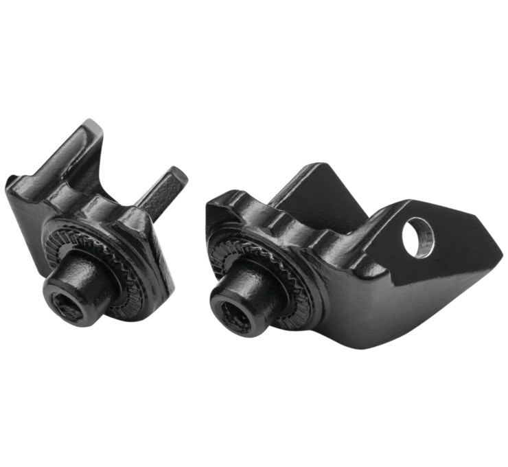 Splined Peg Adaptors for Adventure Bikes