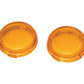 Lenses for Bullet Style Turn Signals