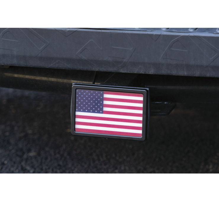 Freedom Flag LED Hitch Cover