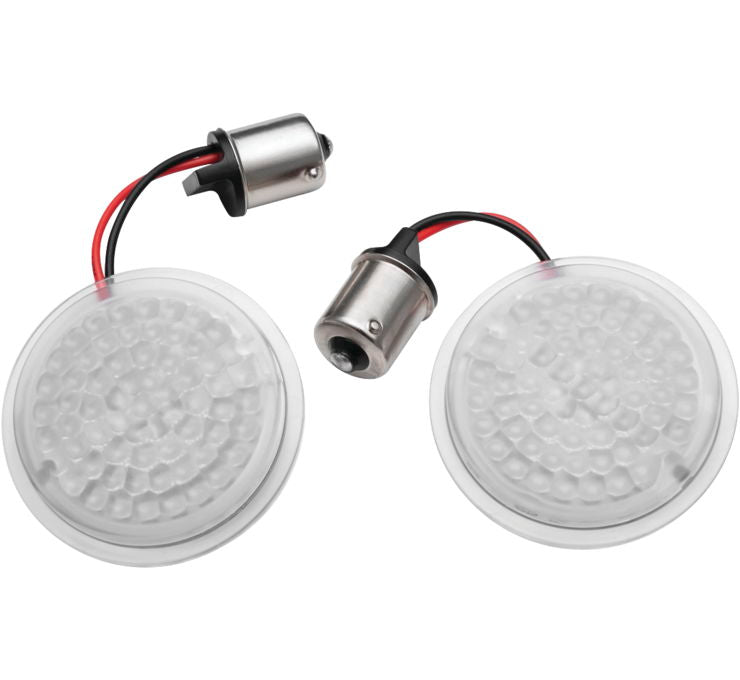 LuminEZ LED Rear Turn Signal Inserts for Harley-Davidson