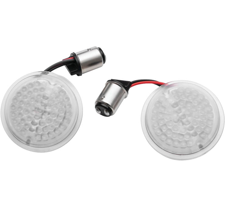 LuminEZ LED Rear Turn Signal Inserts for Harley-Davidson