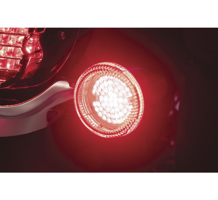 LuminEZ LED Rear Turn Signal Inserts for Harley-Davidson