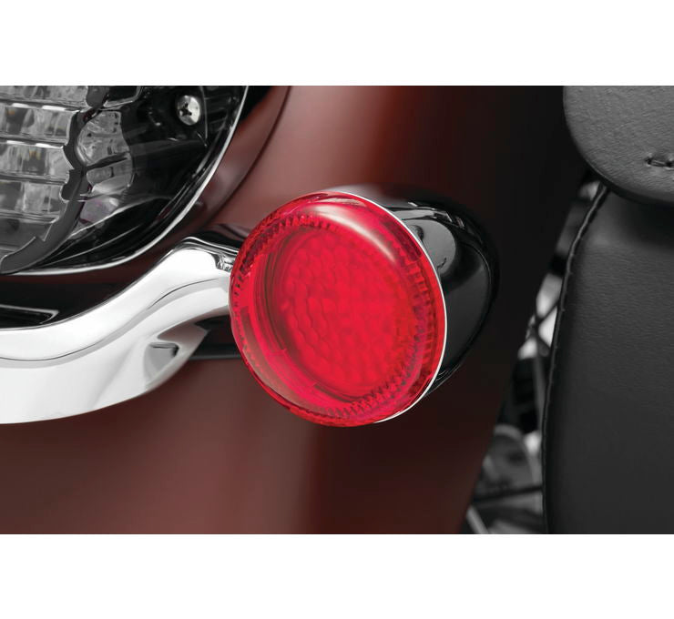 LuminEZ LED Rear Turn Signal Inserts for Harley-Davidson