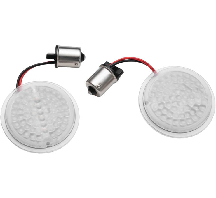 LuminEZ LED Rear Turn Signal Inserts for Harley-Davidson