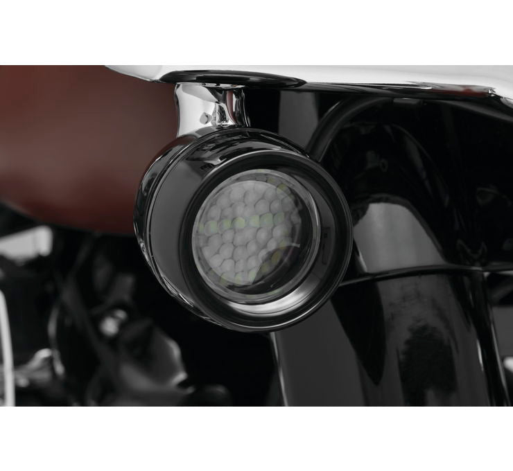 LuminEZ LED Front Turn Signal Inserts for Harley-Davidson