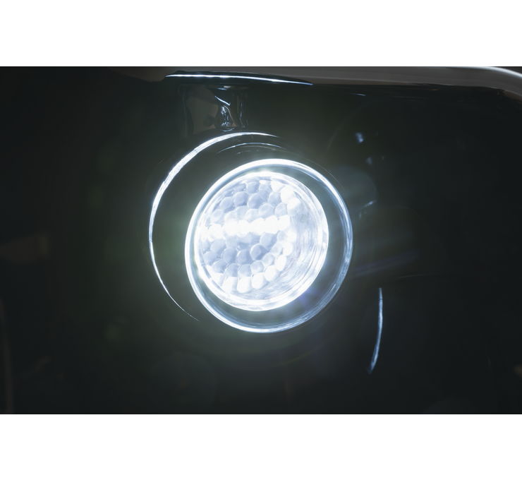 LuminEZ LED Front Turn Signal Inserts for Harley-Davidson