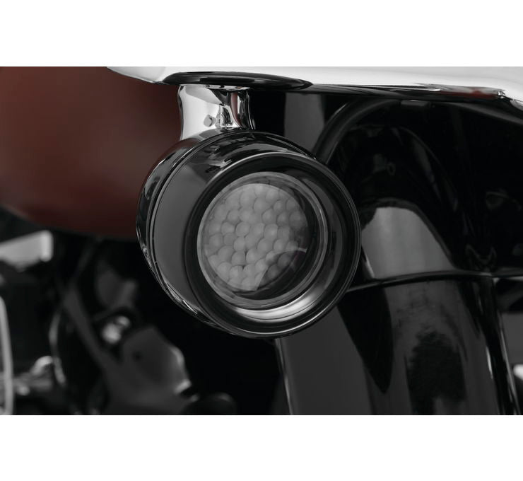 LuminEZ LED Front Turn Signal Inserts for Harley-Davidson