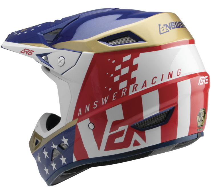 AR5 Rally Helmet