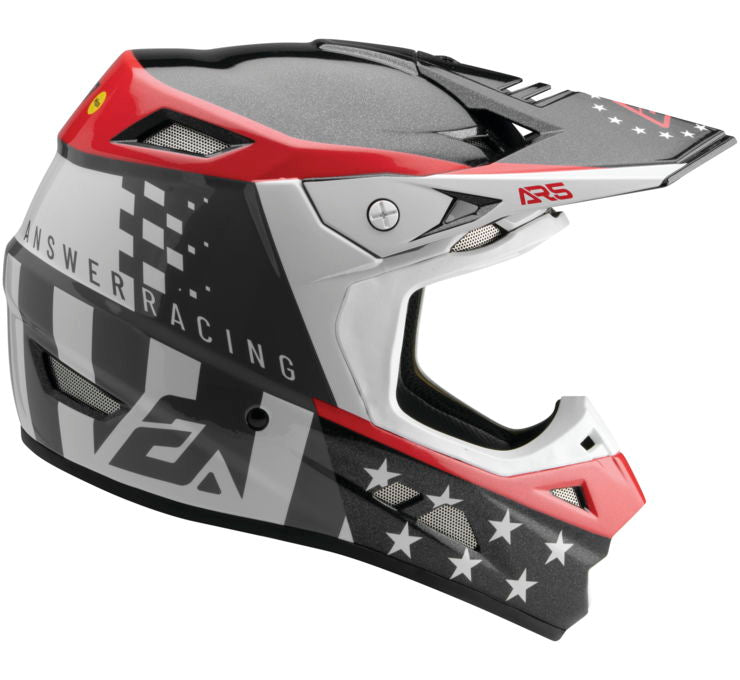 AR5 Rally Helmet