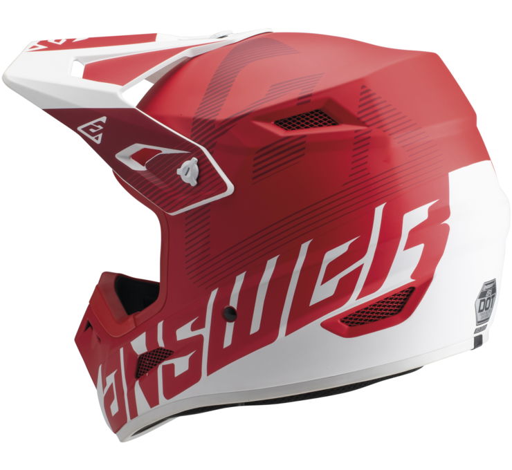 Youth A23 AR1 V2 Bold Helmet