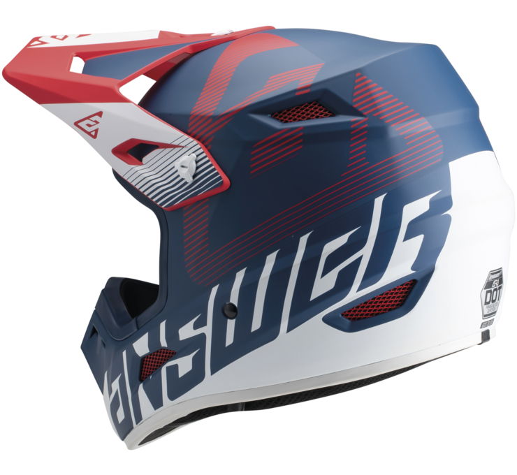 Youth A23 AR1 V2 Bold Helmet