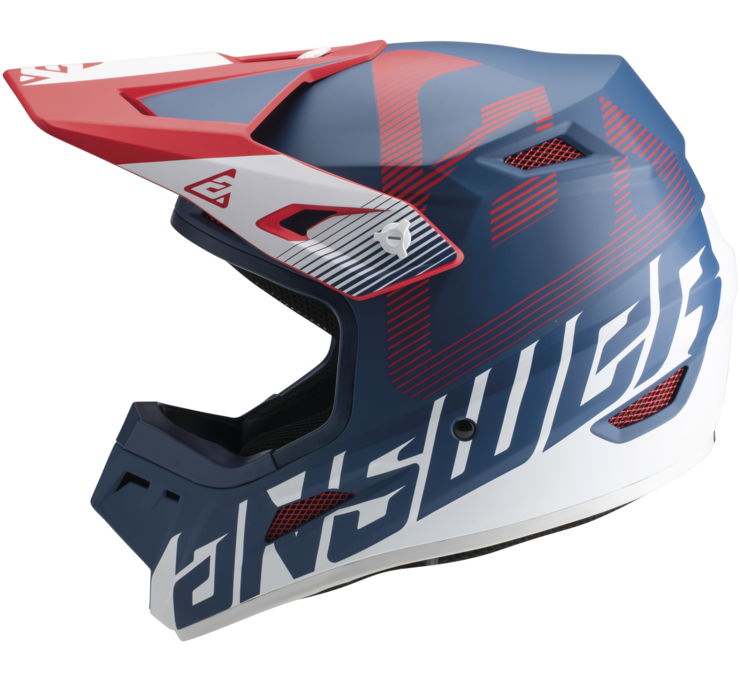 Youth A23 AR1 V2 Bold Helmet