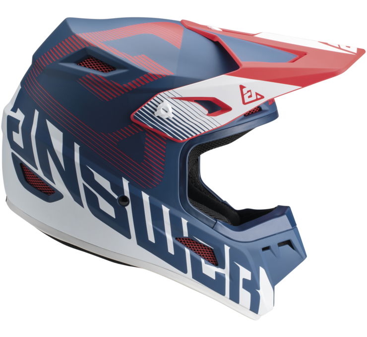 Youth A23 AR1 V2 Bold Helmet