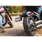 Nova Side Mount License Plate Frames