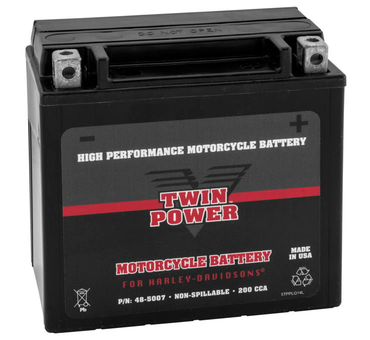 High-Performance Factory-Activated AGM Batteries