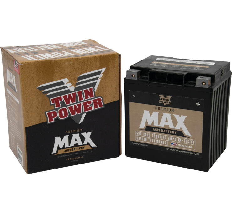 Premium MAX Factory-Activated AGM Batteries