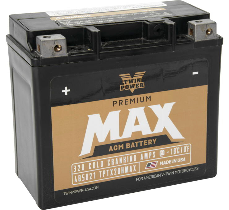 Premium MAX Factory-Activated AGM Batteries