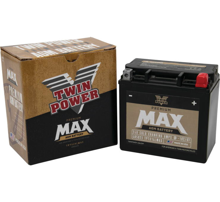 Twin Power V-Twin Batteries | Official Website