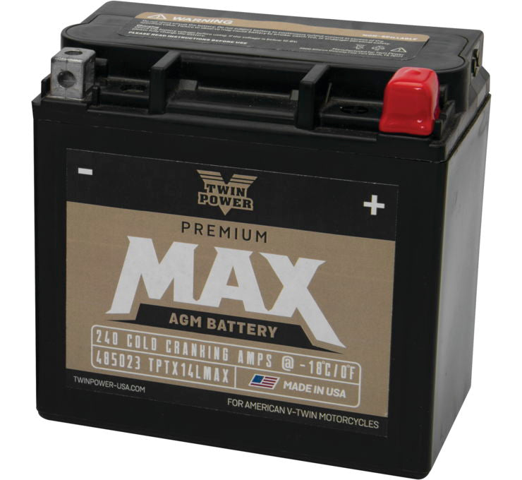 Premium MAX Factory-Activated AGM Batteries