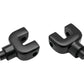 Splined Passenger Peg and Board Mount Adaptors for Indian