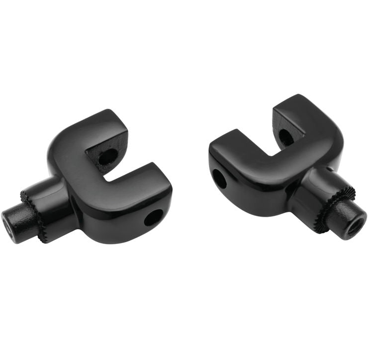 Splined Passenger Peg and Board Mount Adaptors for Indian