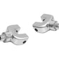 Splined Passenger Peg and Board Mount Adaptors for Indian