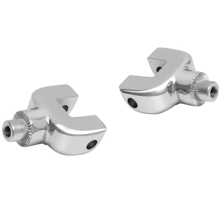 Splined Passenger Peg and Board Mount Adaptors for Indian