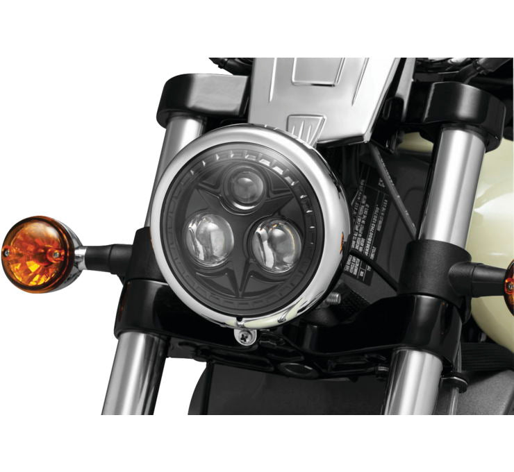 Orbit 5-3/4" LED Headlight for Indian and Victory