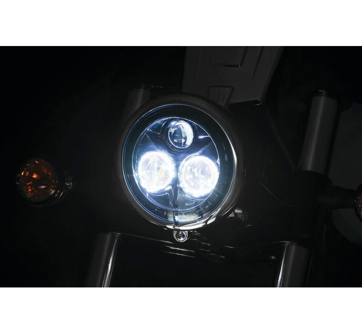 Orbit 5-3/4" LED Headlight for Indian and Victory