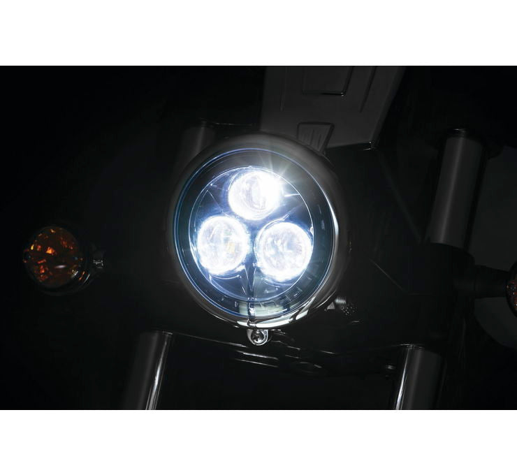 Orbit 5-3/4" LED Headlight for Indian and Victory