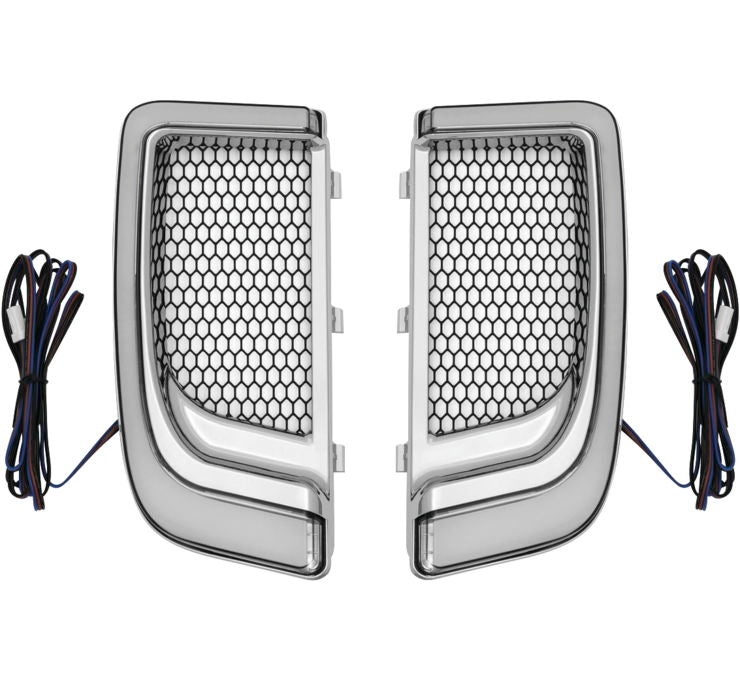 Tracer LED Fairing Lower Grills