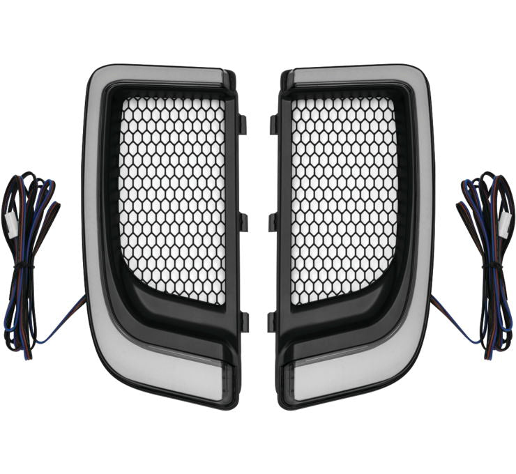 Tracer LED Fairing Lower Grills