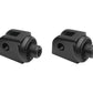 Splined Passenger Peg and Board Mount Adaptors for Indian