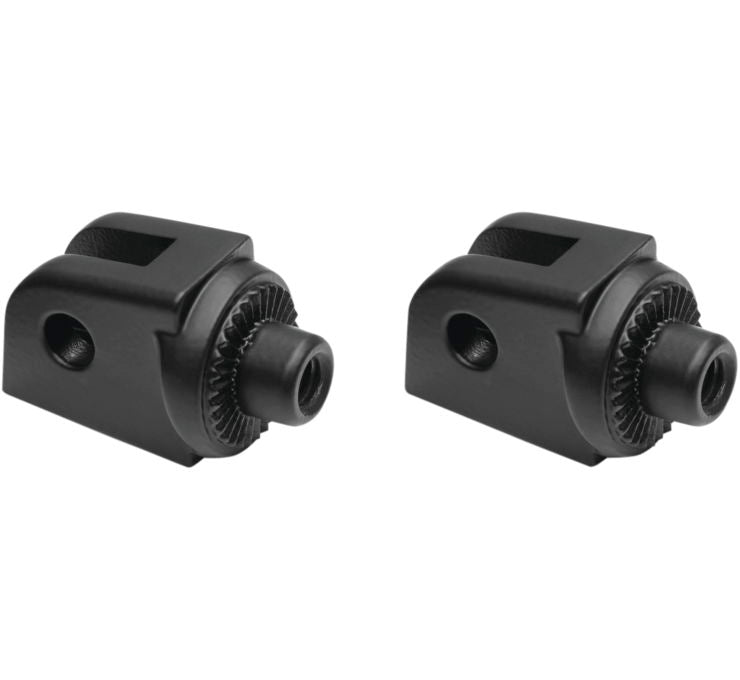 Splined Passenger Peg and Board Mount Adaptors for Indian