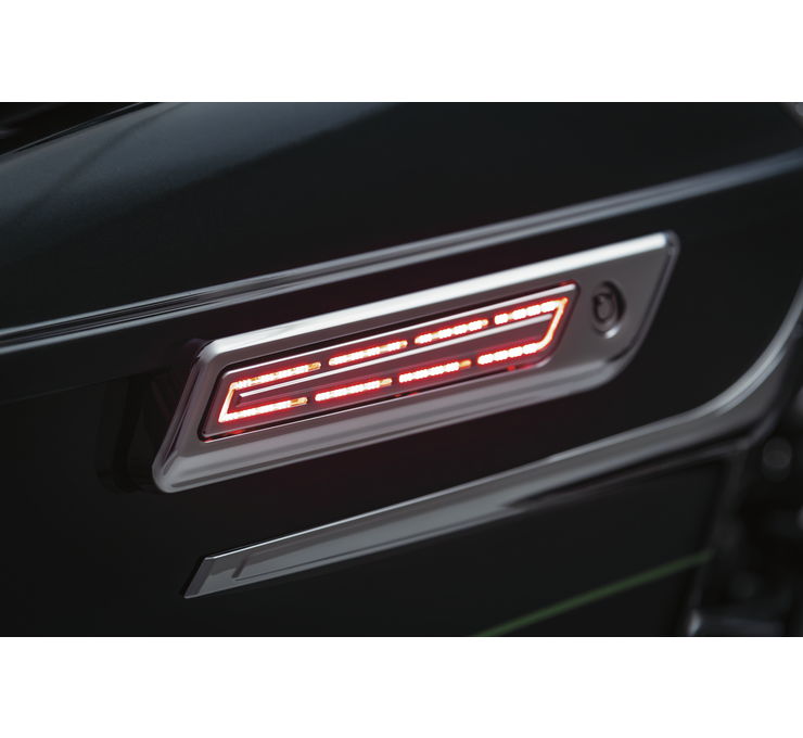 LED Saddlebag Hinge Accents