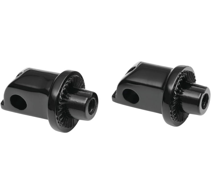 Splined Passenger Peg and Board Mount Adaptors for Indian