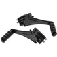 Adjustable Passenger Pegs with O.E. and Aftermarket Passenger Board Mounts