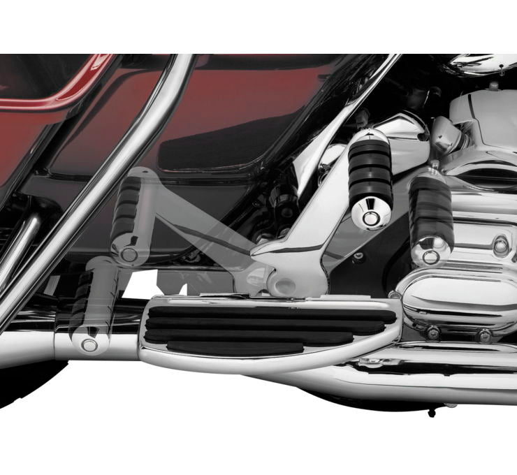 Adjustable Passenger Pegs with O.E. and Aftermarket Passenger Board Mounts