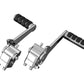 Adjustable Passenger Pegs with O.E. and Aftermarket Passenger Board Mounts