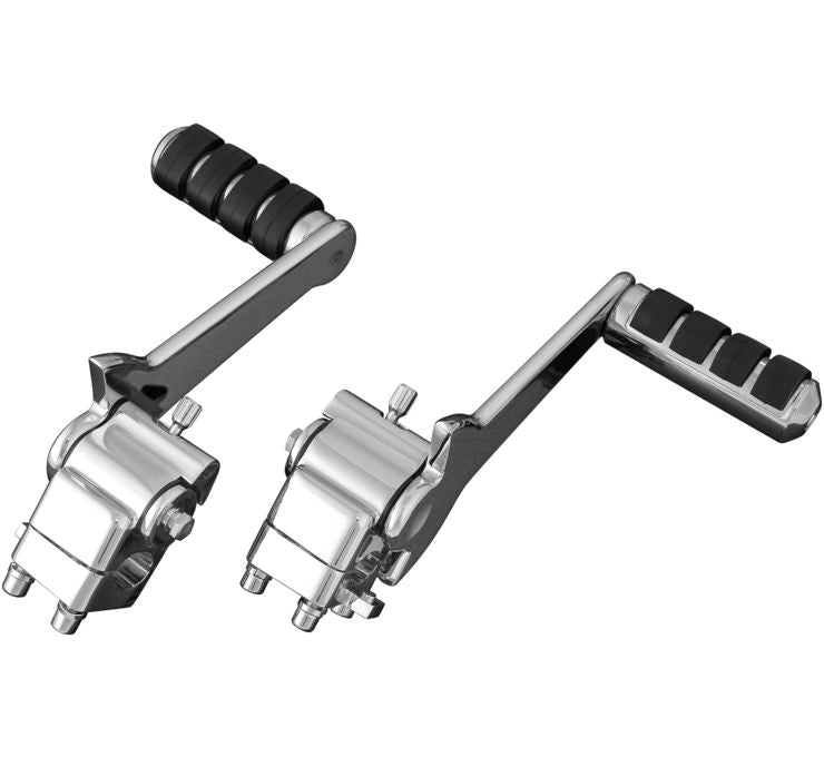 Adjustable Passenger Pegs with O.E. and Aftermarket Passenger Board Mounts