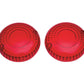 Clear and Red Replacement Turn Signal Lenses