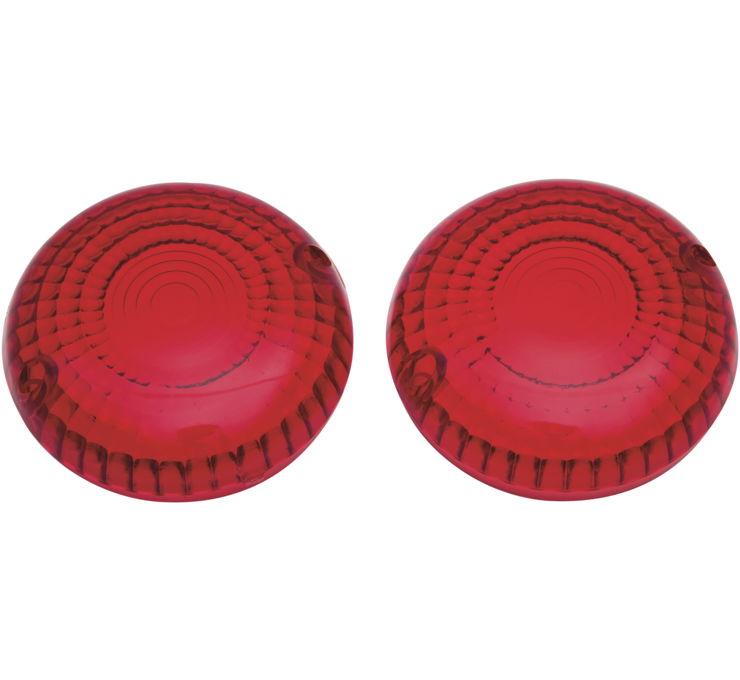 Clear and Red Replacement Turn Signal Lenses