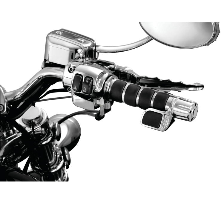 Contoured ISO Throttle Boss