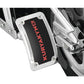 Curved Side Mount License Plate Holders for Harley-Davidson