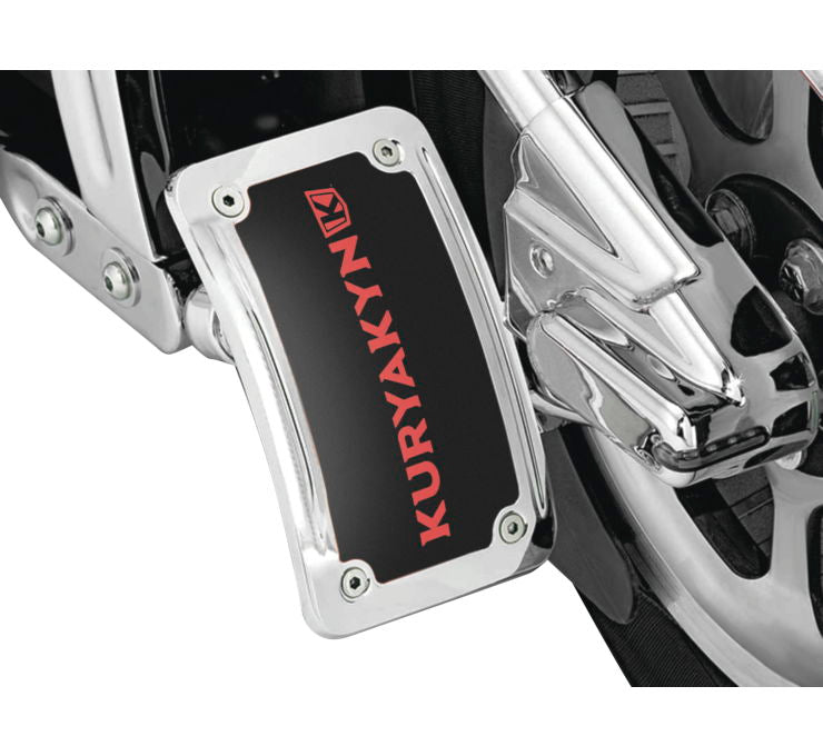 Curved Side Mount License Plate Holders for Harley-Davidson