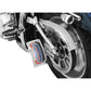 Curved Side Mount License Plate Holders for Harley-Davidson